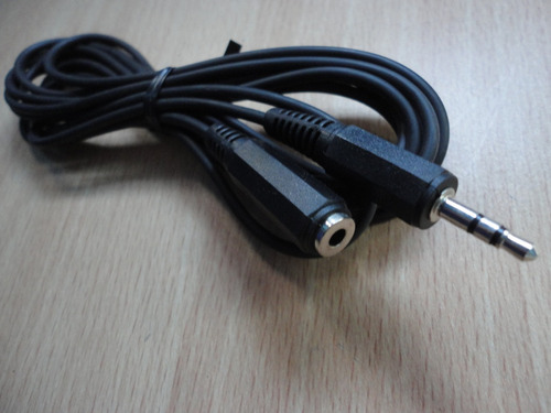 Cable Prolongador  Mini Plug 3,5 St. Macho A 3,5 St. Hembra