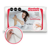 Almohada Inteligente Cervical 50x35x10 + Funda - Dealmohadas