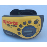 Walkman Sony Sports, Radio Fm Y Am De Brazo, Srf M78