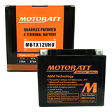 Bateria Motobatt Ducati 848 Evo 848