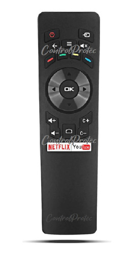 Control Remoto Smart Tv Noblex Dj43x5000 Dj32x5100 Dj50x6500