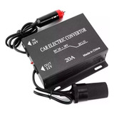 Inversor Convertidor 24v 12v 20a - Encendedor Auto