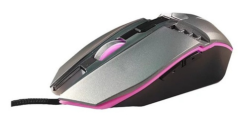 Mouse Gamer Hp M270 6 Botones Hasta 2400 Dpi