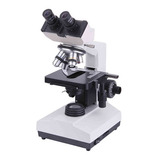 Microscopio Binocular  Xsz 107 Bn Opt. Plana Con Led