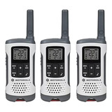 Radio Walkie Talkie Motorola T260tpg Set X 3