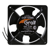 Turbina Cooler Gralf  Cgf-1238s - 220v - 120x120x38mm