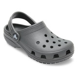 Zueco Crocs Classic Clog T Sltgry Niños Gris