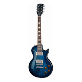Guitarra Eléctrica Gibson Les Paul Standard De Arce/caoba 2018 Cobalt Burst Brillante Con Diapasón De Palo De Rosa