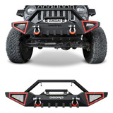 Parachoques Delantero Compatible Con Jeep Wrangler Jk Y Unli