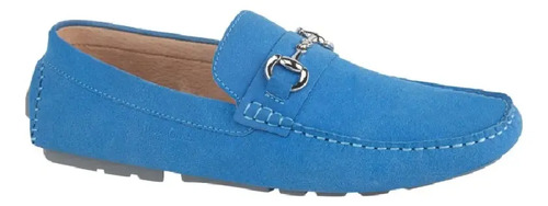 Zapato Casual Caballero Pierre Cardin 4061 Color Azul