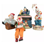 Payaso Cajas Alhajero Lote X4 Retro Antiguos Vintage