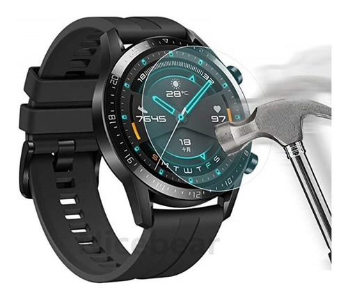 Vidrio Templado Compatible Con Reloj Huawei Gt2 De 46 Mm 