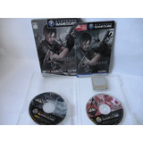 Biohazard 4 Game Cube Resident Evil 4 Nintendo C/ Memory