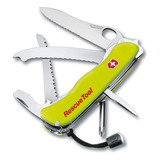 Victorinox Rescue Tool Cor Amarelo Multiferramenta 13 Funções