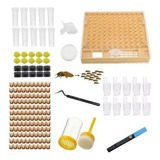 Kit De Sistema De Cría De Abejas Reina Para Apicultura,a