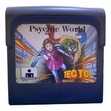 Fita Psychic World Game Gear Original Usado