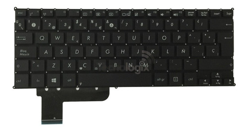 Teclado Asus X201 X201e X202 X202e Q200 S200 Negro Esp