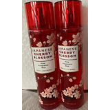 Japanese Cherry Blossom Fragancia Niebla 8oz Cada (set De 2)