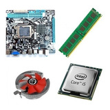 Kit Pl Mãe H81 + Proc I5 4570  + Memoria 8 Gb Ddr3 + Cooler