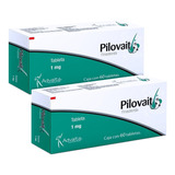 Pilovait Pack Con 120 Tabletas Finasterida 1 Mg
