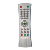 Control Remoto R166e Para Bgh Top House Tcl 29f5slim Tv Flat