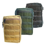 Bolso Molle Vertical Para Colete Modular 25x17 