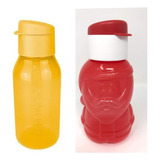 Tupperware Kit 2 Eco Tupper Plus 350 Ml Garrafinha