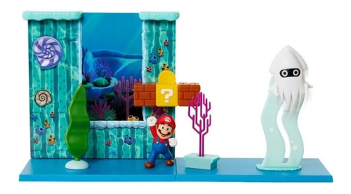 Nintendo World Súper Mario Set Juego Submarino 