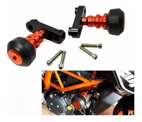 Sliders Protectores Defensas Carenado Ktm Duke 200 250 390