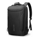 Mochila Negocios Muzee, Impermeable, Usb, 17puLG Laptop