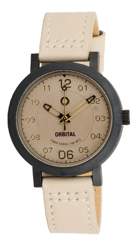 Reloj Orbital Cuero Ed384541/45 Dama 3atm Cyber Outlet