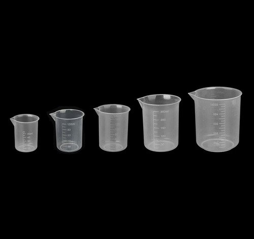 5 Juegos De Vasos Medidores De Plástico Aptos Para Uso Alime