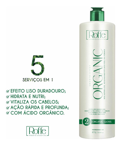 Realinhamento Térmico Orgânica Roffe 1l A Melhor