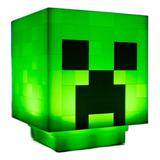 Minecraft Creeper Original Lámpara Decorativa De Juguete