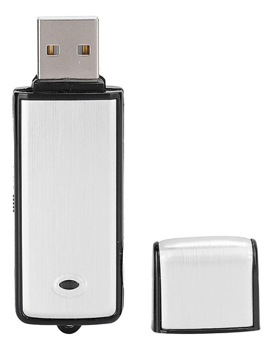 Micrófono Espía Inalámbrico Usb Spy 8gb Grabadora De Voz A