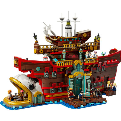 Lego® One Piece Restaurante Flotante Baratie; | Meses sin interés