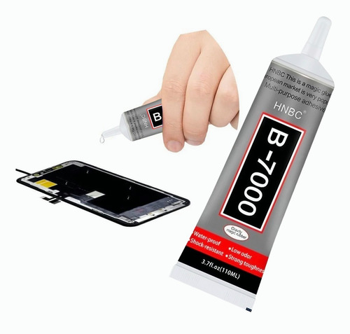 B7000 110ml Pegamento Adhesivo Transparente Celular Multiuso