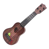 Simulación De Ukelele Para Niños, Musical Ajustable De 4 Cue