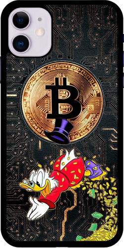 Funda Para Celular Bitcoin Mcpato Monopoly