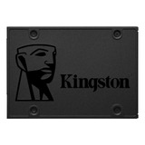 Disco Sólido Interno Kingston Sa400s37/480g 480gb Negro