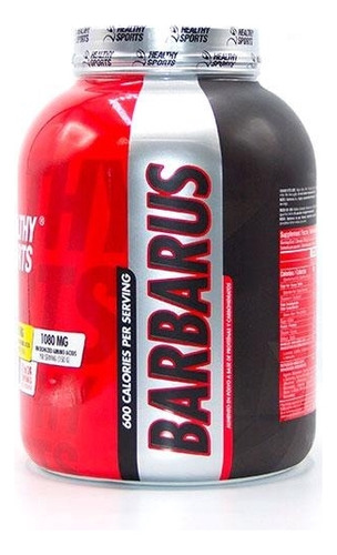 Barbarus 4lbs Healthy Sports Proteína Ganador Masa Muscular