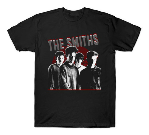 Playera Camiseta The Smiths Grupo De Rock Rock Alternativo 