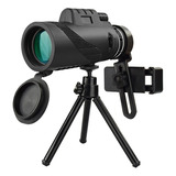 Telescopio Monocular Con Lente Óptica Hd Con Zoom De 40x60+t