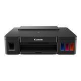 Impresora A Color Simple Función Canon Pixma G1110 Negra 110v/220v