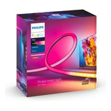 Tira Led Inteligente Philips Hue Gradiente Para Televisiones De 65 Pulgadas Con Luz Multicolor