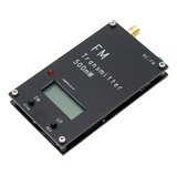 Mini Módulo Transmissor Fm 76~108.0mhz Fonte De