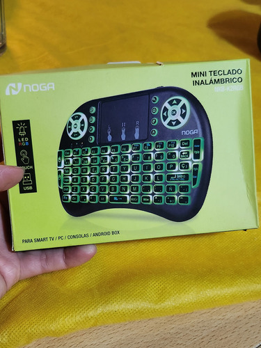 Mini Teclado Inalambrico Noga