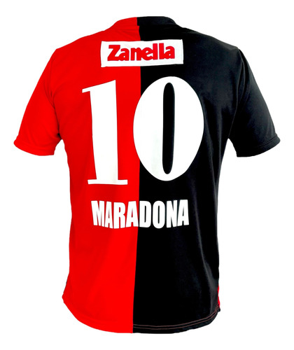  Camiseta Newells 1993 Yamaha Homenaje Dios Retro