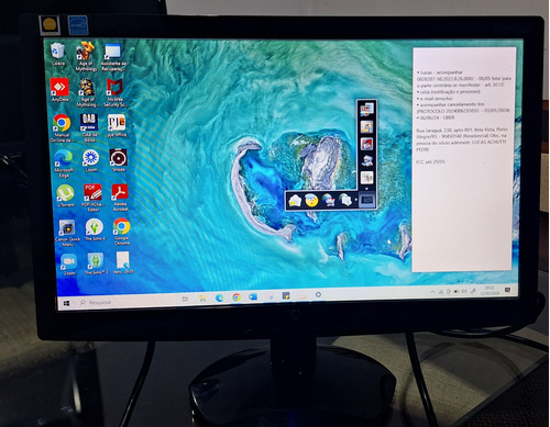 Monitor Aoc E1621sw