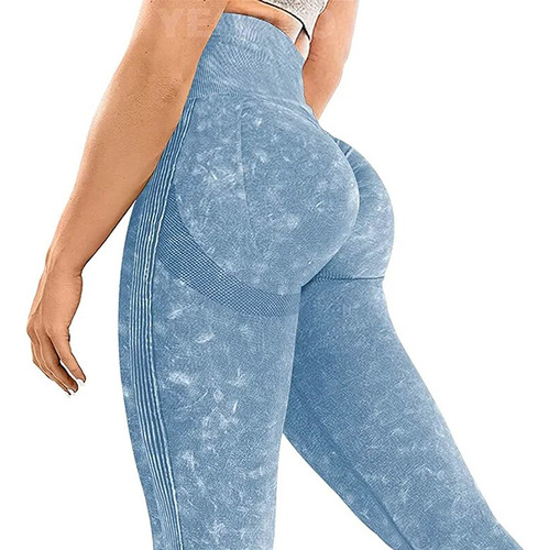 Pantalones De Yoga Para Mujer, Leggings Suaves Con Estampado
